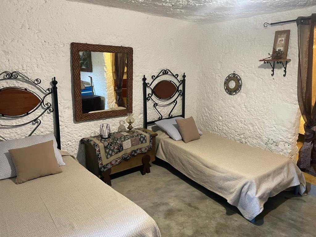 La Cuevita De Hilario Villa Artenara Buitenkant foto