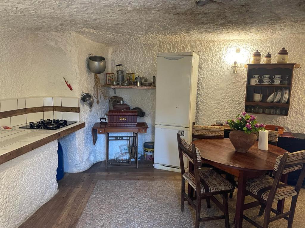 La Cuevita De Hilario Villa Artenara Buitenkant foto