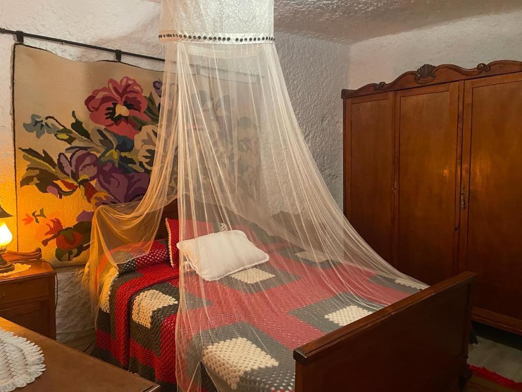 La Cuevita De Hilario Villa Artenara Buitenkant foto